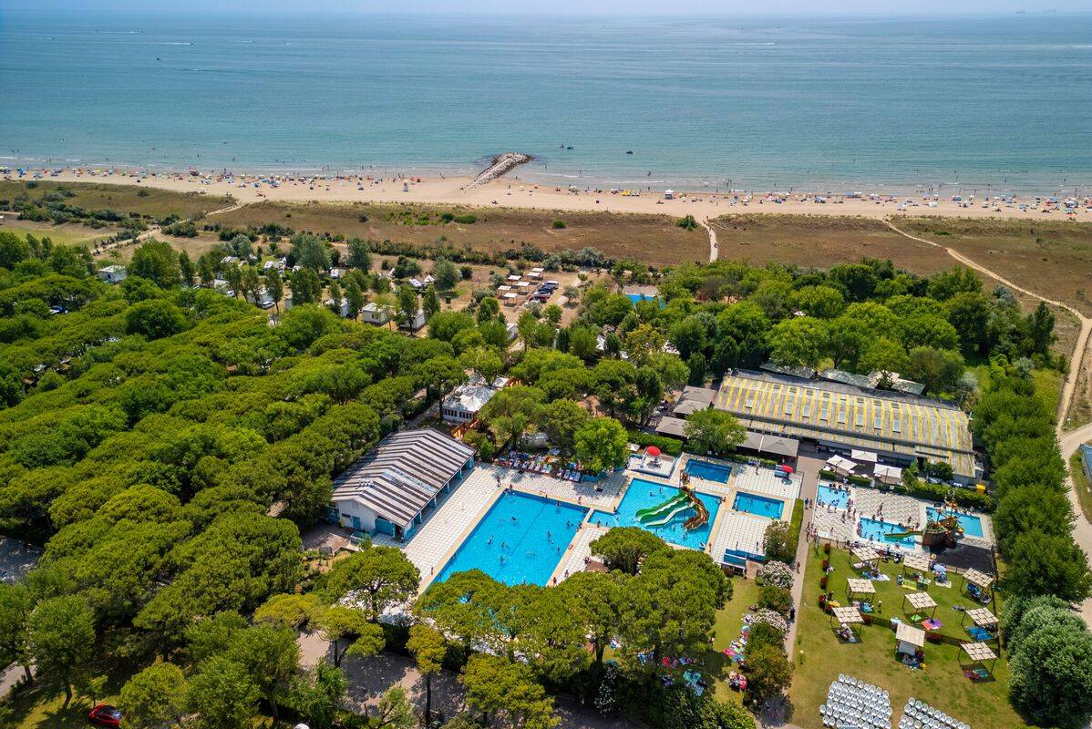 Camping Ca'Savio, Italia, Véneto