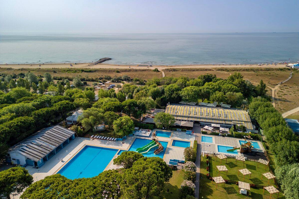 Camping Ca'Savio, Italia, Véneto