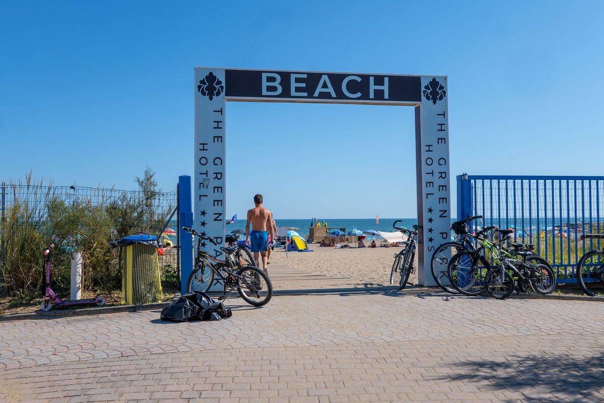 Camping Cavallino, Italia, Véneto