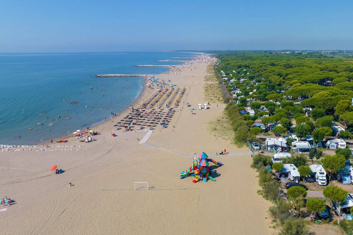 Camping Cavallino, Italia, Véneto
