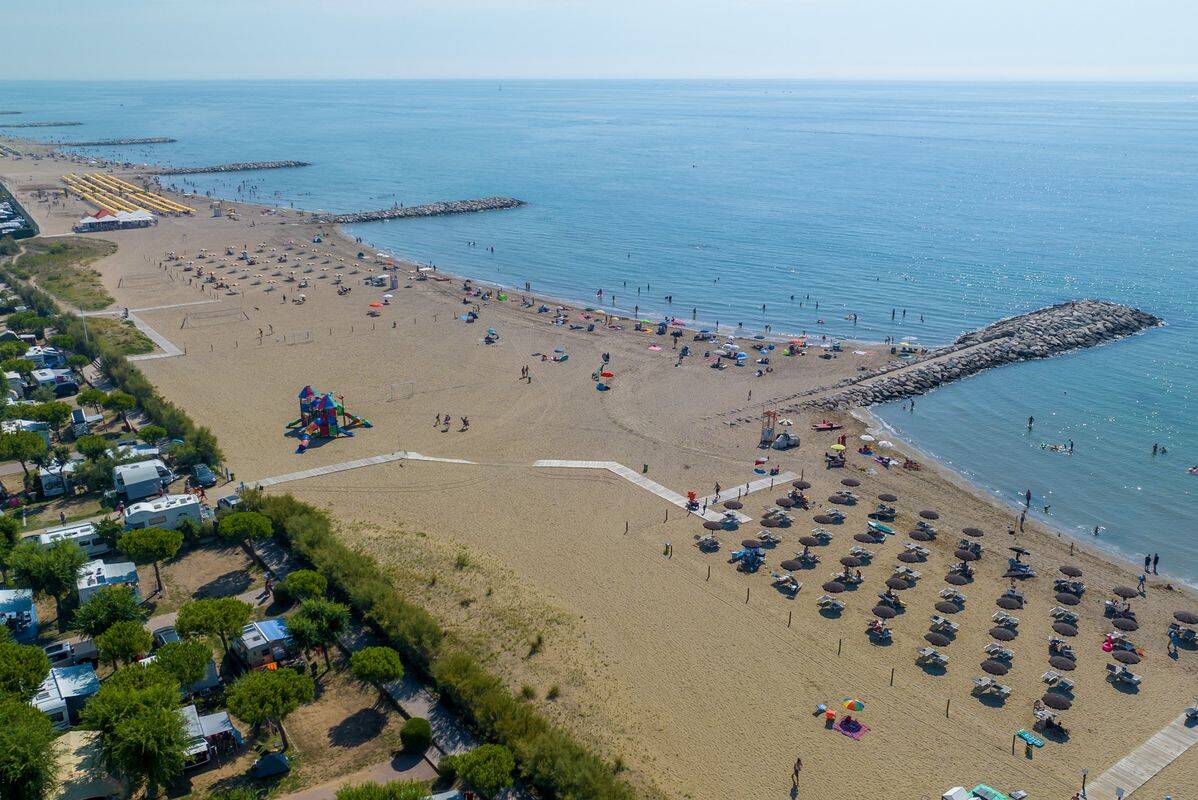Camping Cavallino, Italia, Véneto
