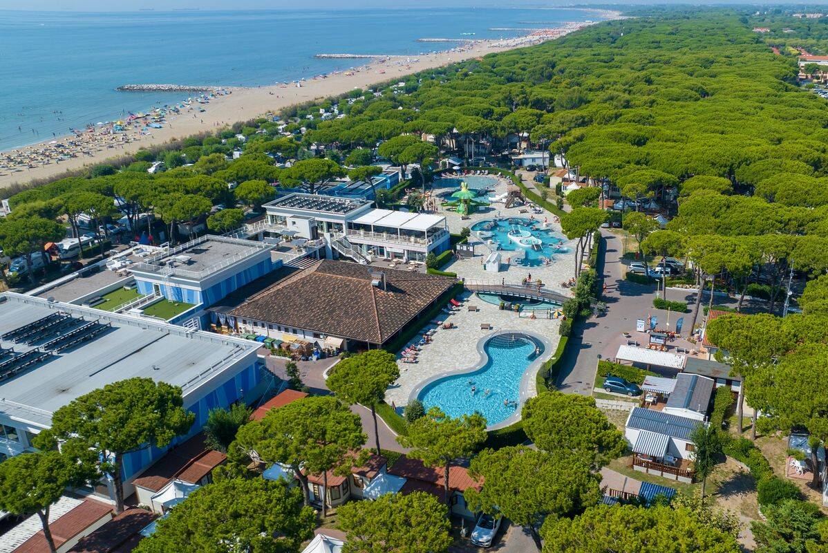 Camping Cavallino, Italia, Véneto