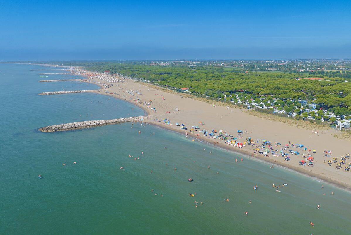 Camping Cavallino, Italia, Véneto