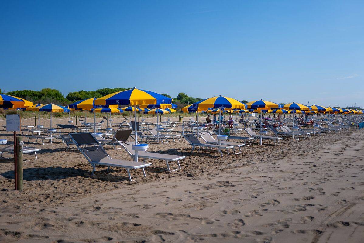 Camping Cavallino, Italia, Véneto