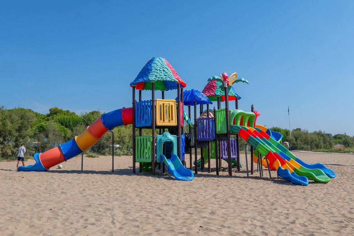 Camping Cavallino, Italia, Véneto