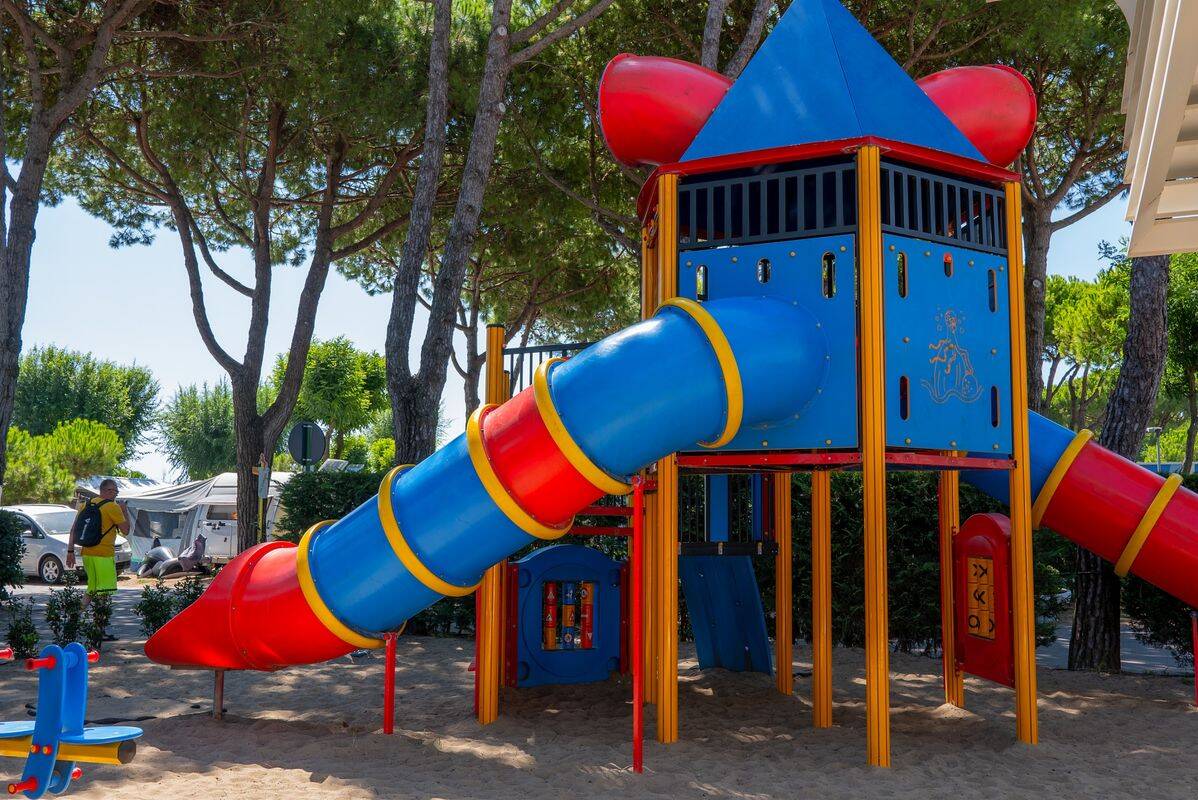 Camping Cavallino, Italia, Véneto