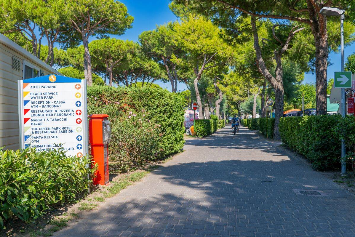 Camping Cavallino, Italia, Véneto