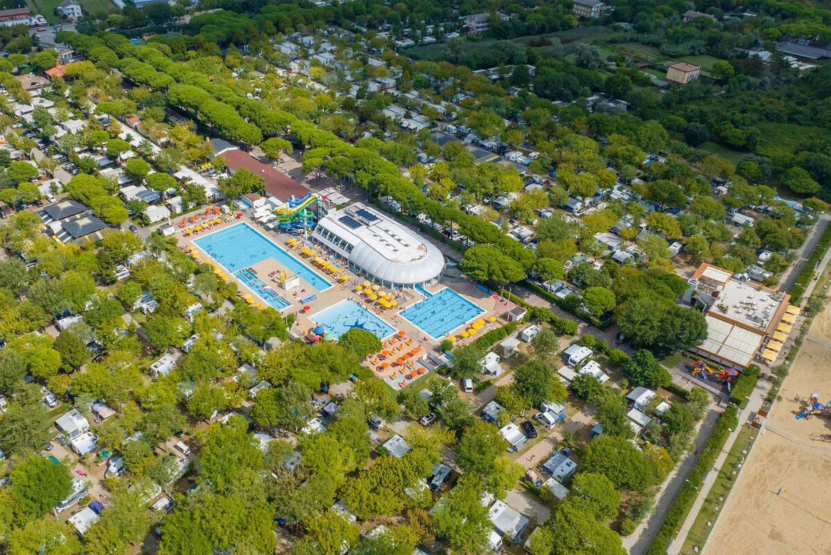 Campeggio Garden Paradiso, Italia, Veneto
