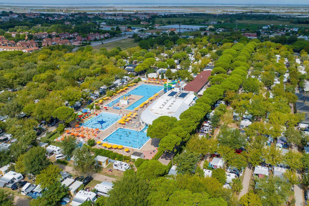 Campeggio Garden Paradiso, Italia, Veneto