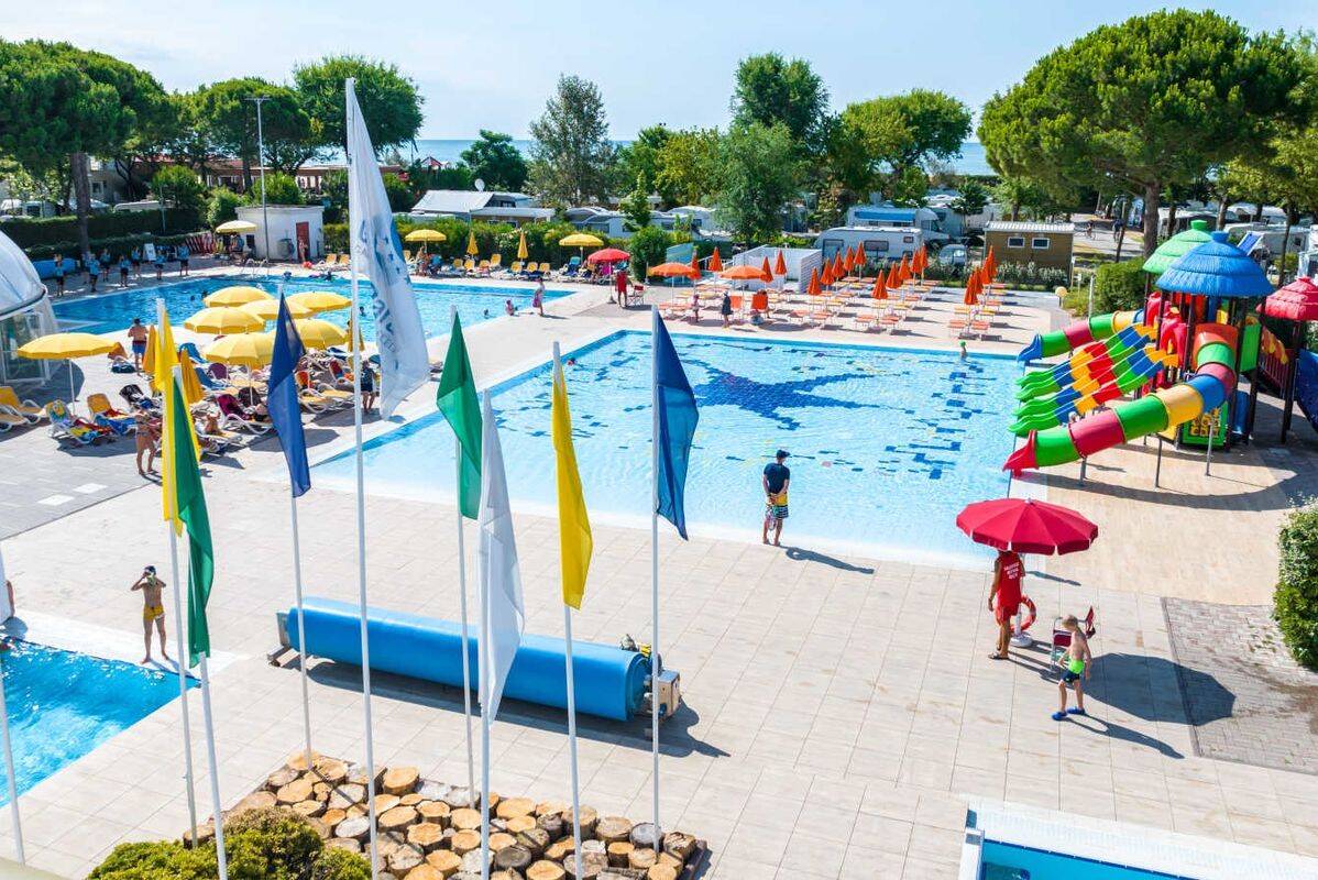 Campeggio Garden Paradiso, Italia, Veneto