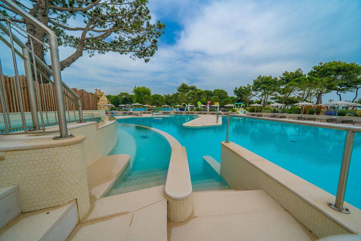 Campingplatz Mediterraneo Camping Village, Italien, Venetien