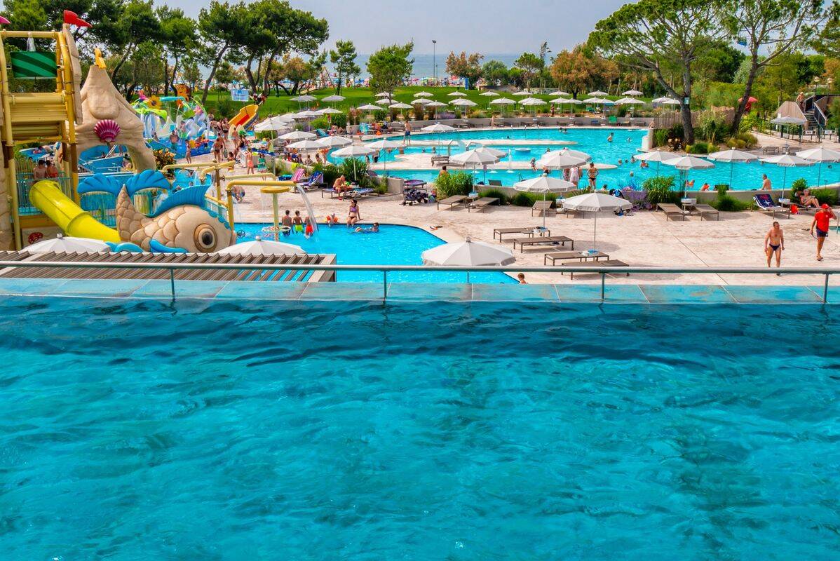 Campingplatz Mediterraneo Camping Village, Italien, Venetien