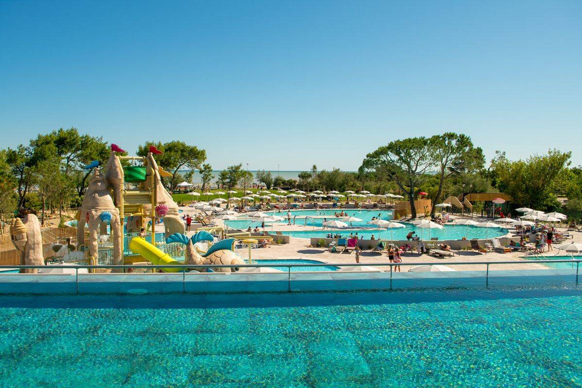Campingplatz Mediterraneo Camping Village, Italien, Venetien