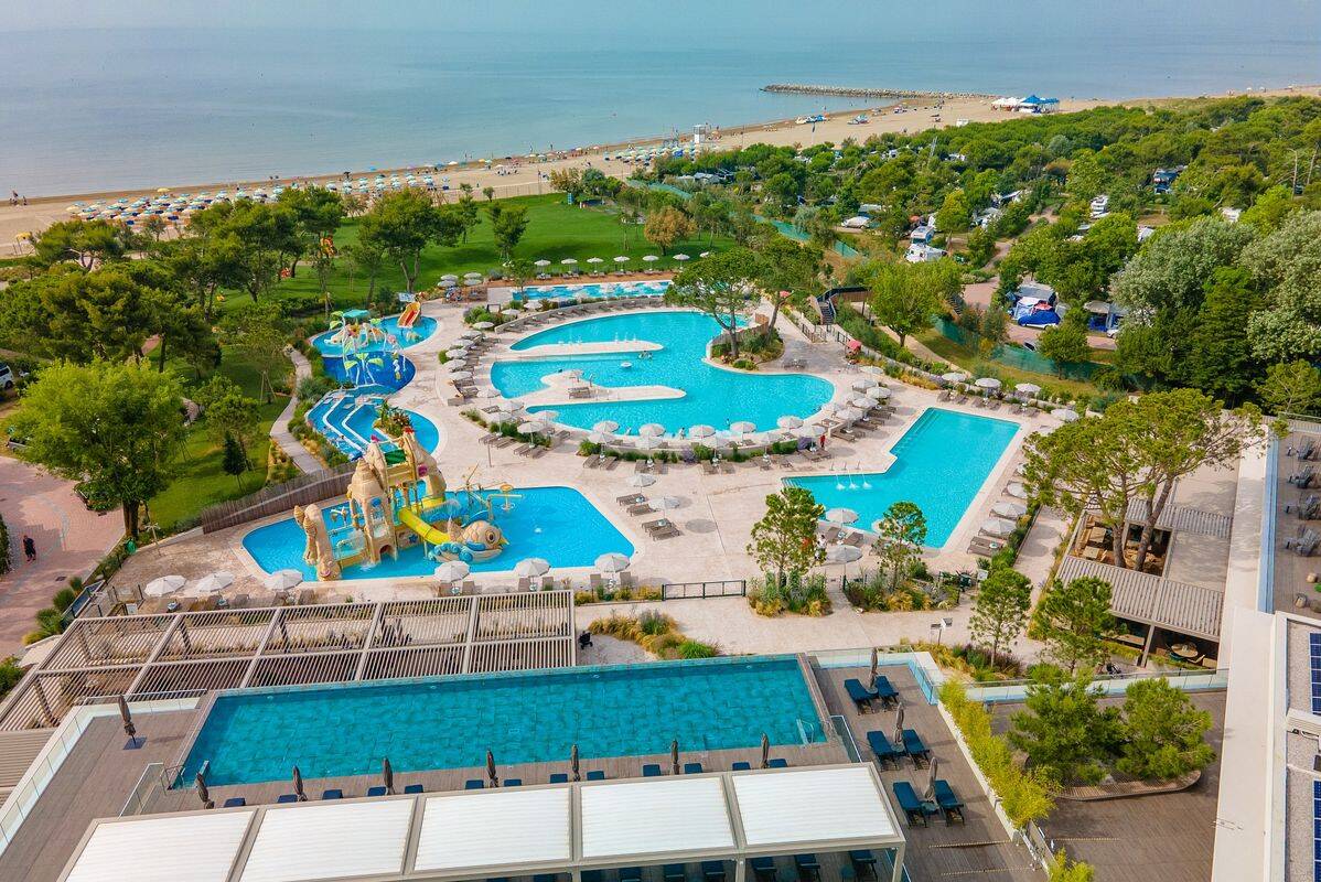 Campingplatz Mediterraneo Camping Village, Italien, Venetien