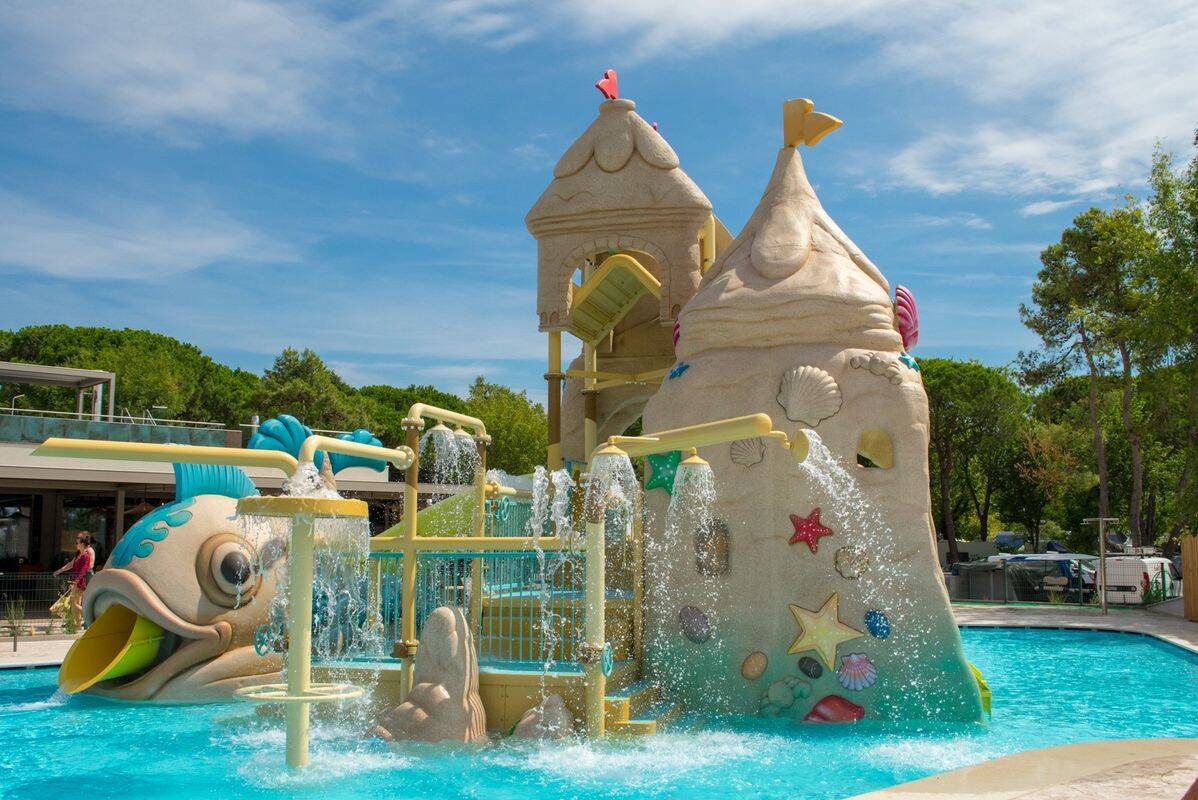 Campingplatz Mediterraneo Camping Village, Italien, Venetien