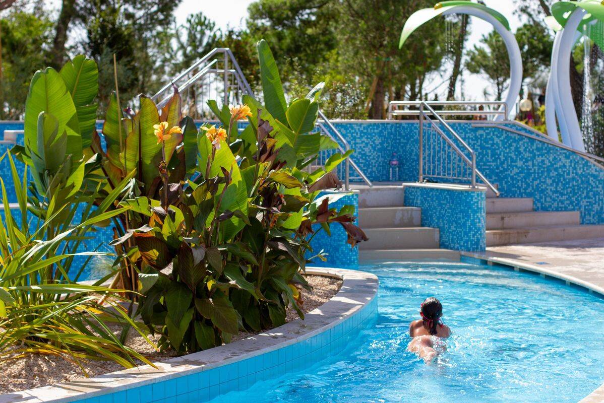 Campingplatz Mediterraneo Camping Village, Italien, Venetien