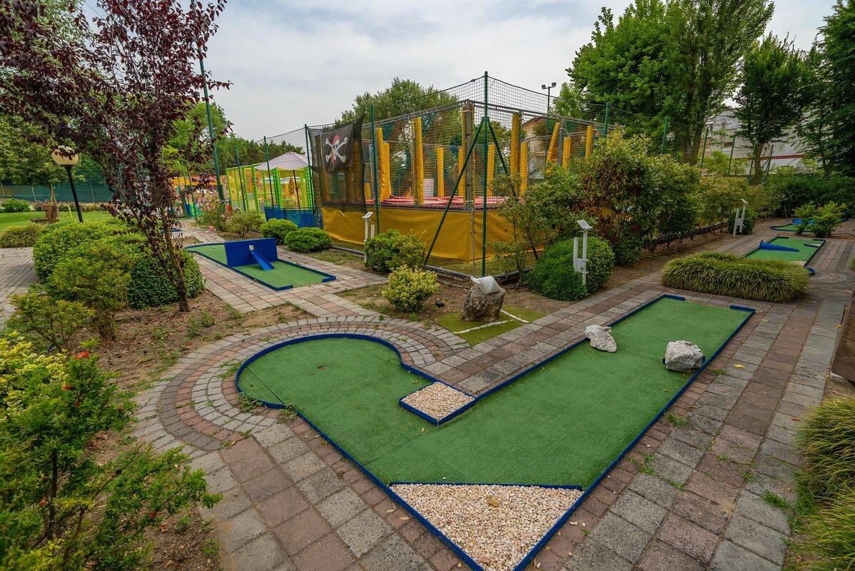 Campingplatz Mediterraneo Camping Village, Italien, Venetien