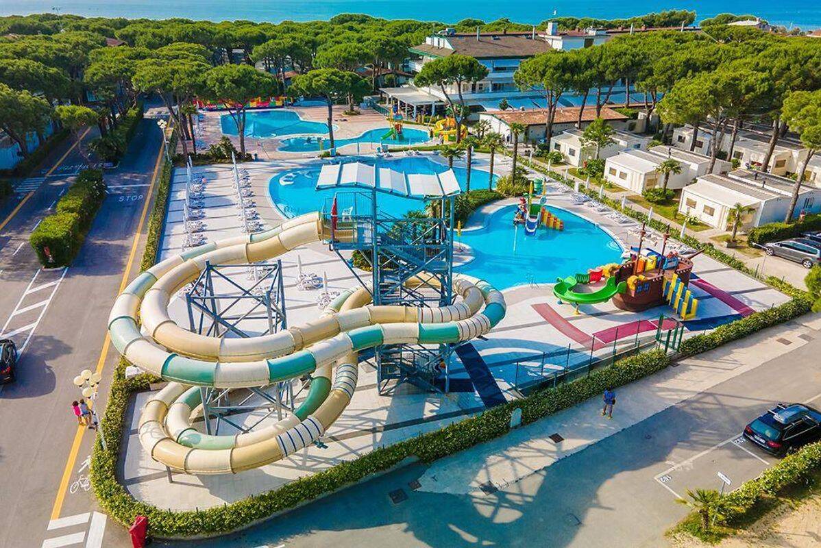 Camping Residence Village, Italia, Véneto