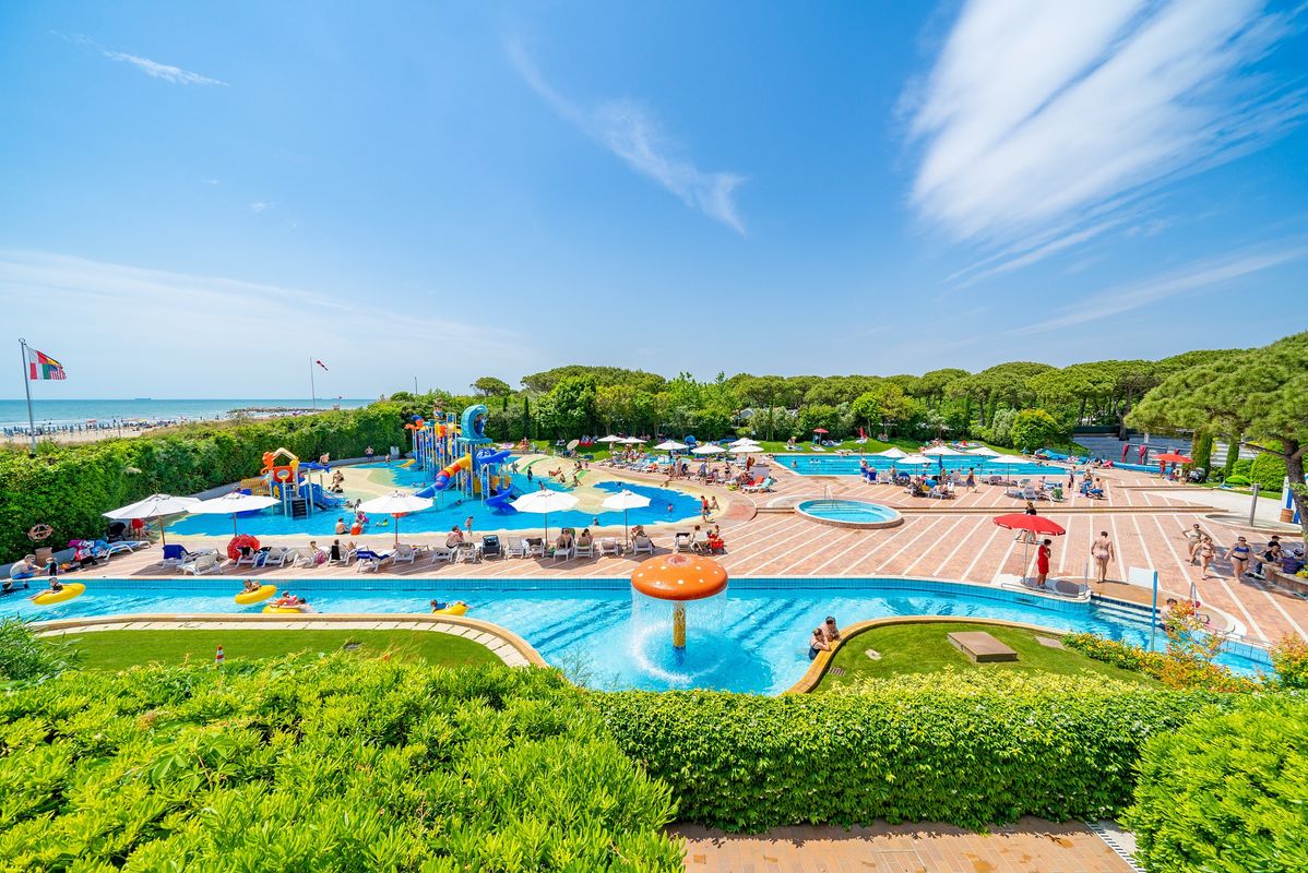 Camping Union Lido Mare, Italië, Venetië