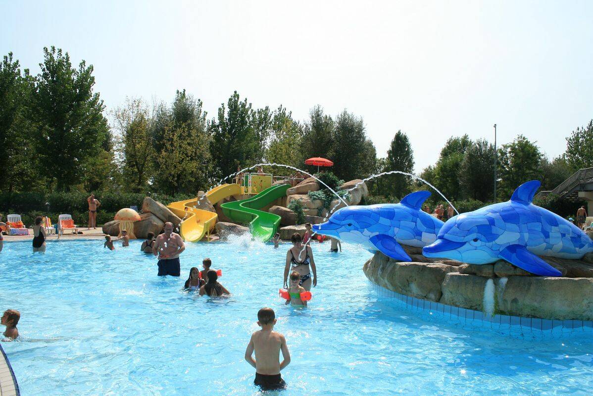 Camping Marina di Venezia, Italië, Venetië