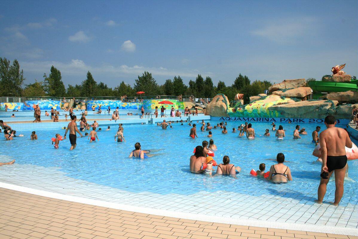 Camping Marina di Venezia, Italië, Venetië