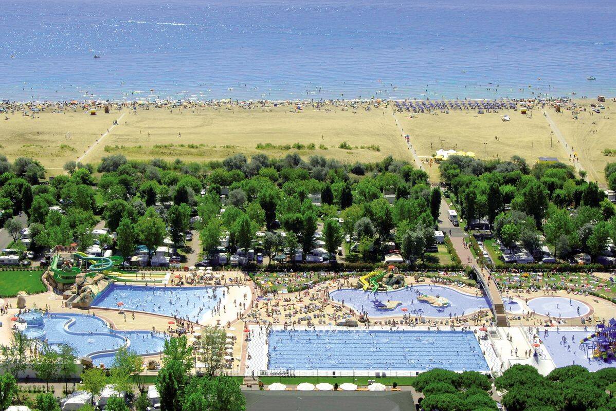 Camping Marina di Venezia, Italië, Venetië