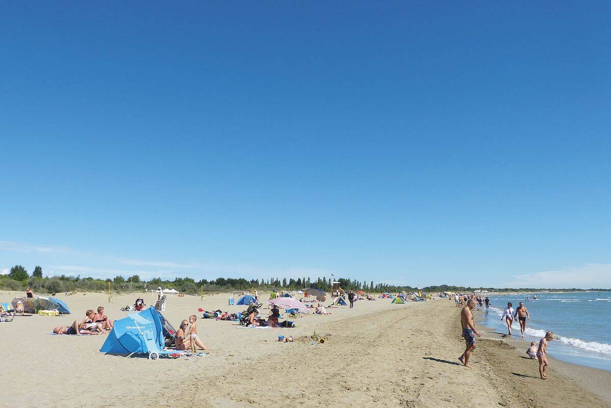 Camping Marina di Venezia, Italië, Venetië