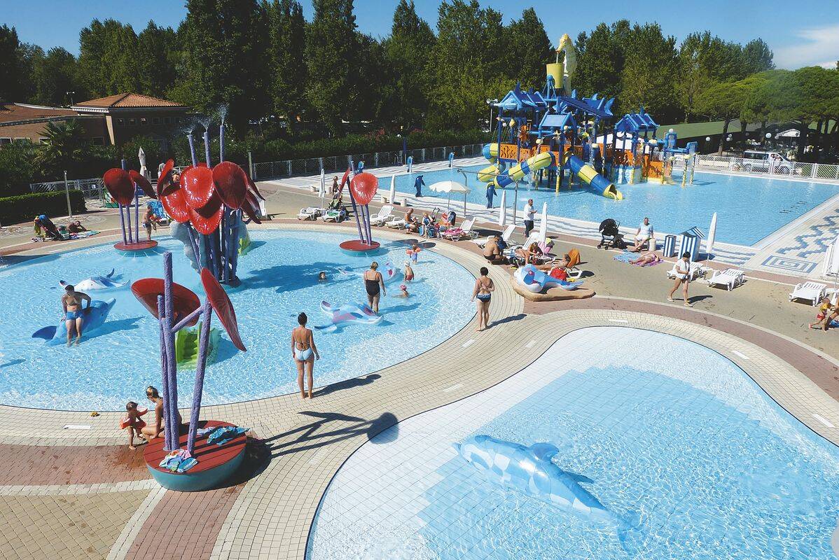 Camping Marina di Venezia, Italië, Venetië