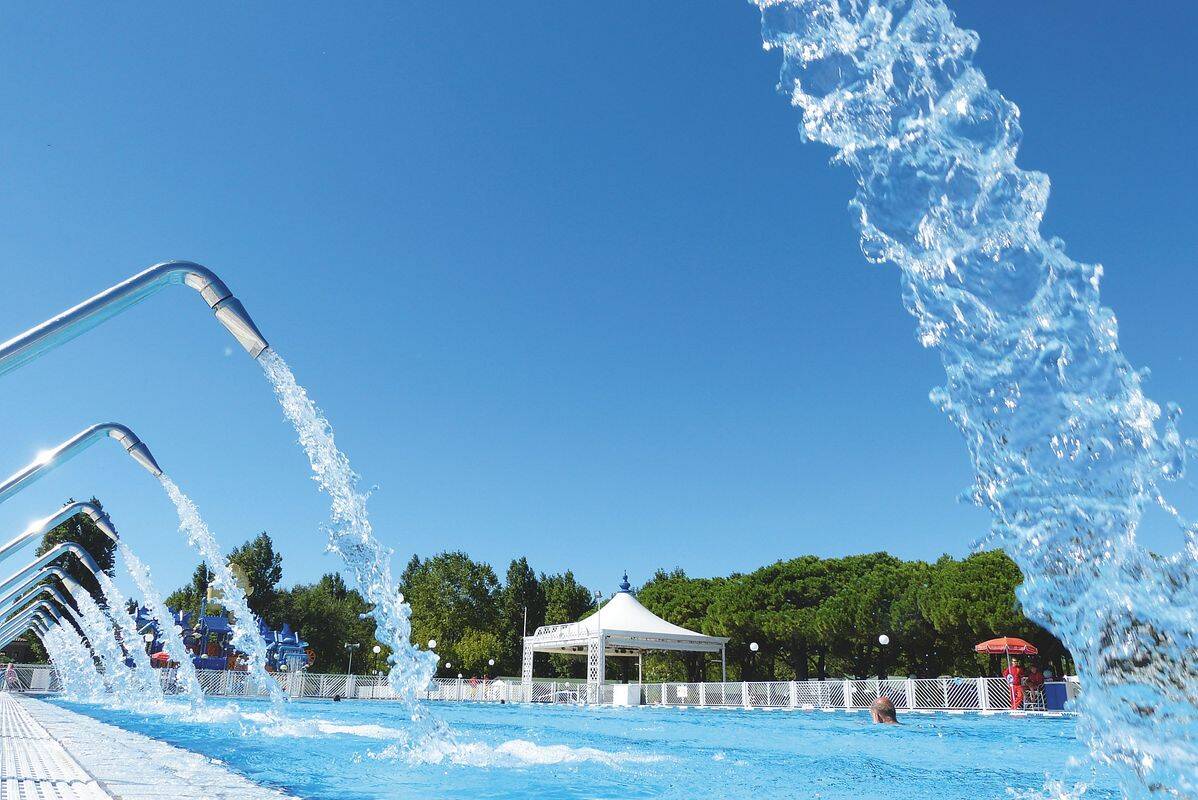 Camping Marina di Venezia, Italië, Venetië