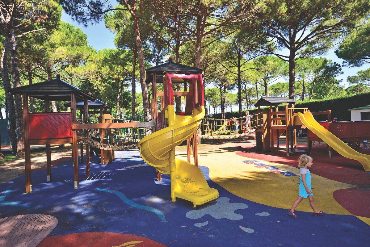 Campsite Marina di Venezia, Italy, Veneto