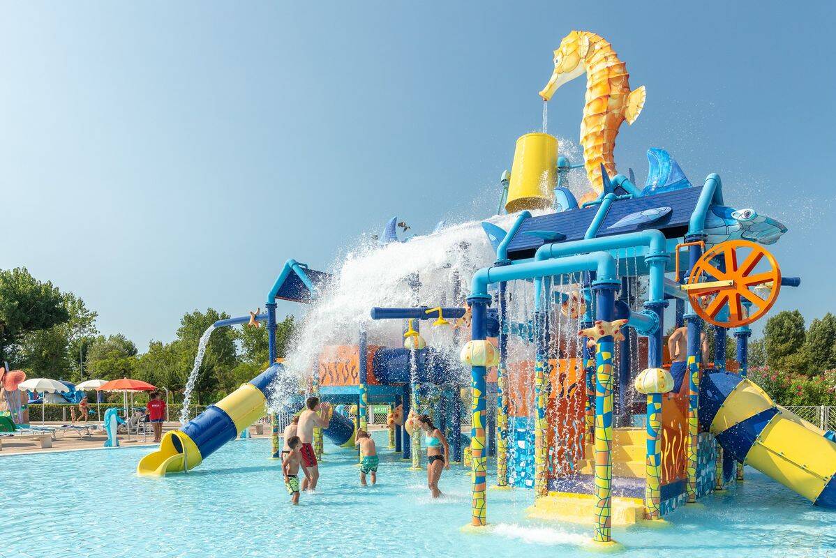 Camping Marina di Venezia, Italia, Véneto