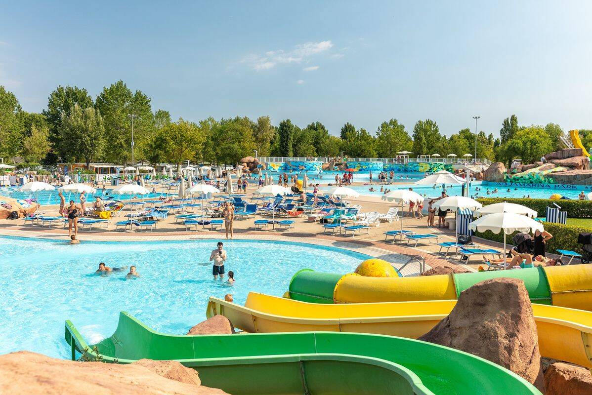 Camping Marina di Venezia, Italia, Véneto