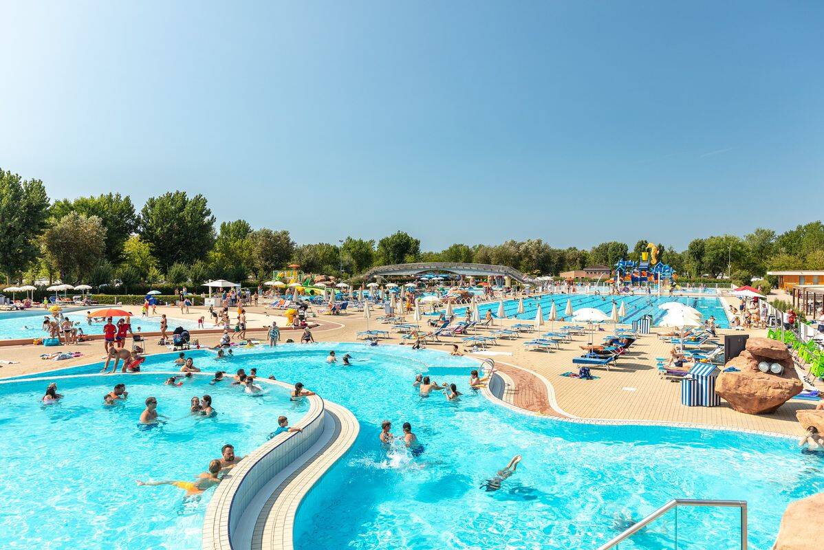 Camping Marina di Venezia, Italia, Véneto
