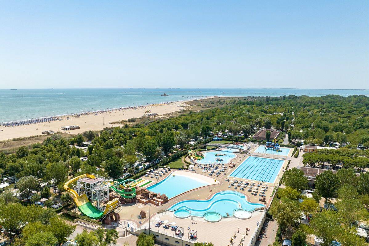 Campsite Marina di Venezia, Italy, Veneto