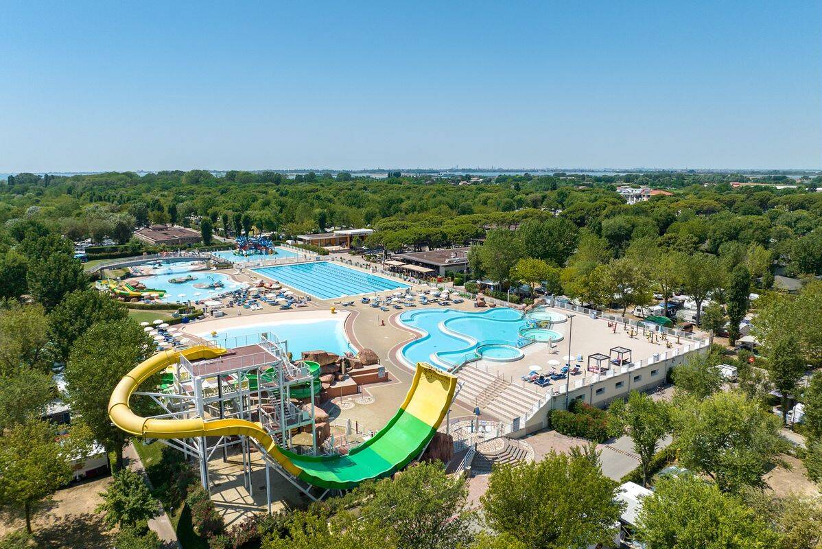 Camping Marina di Venezia, Italia, Véneto