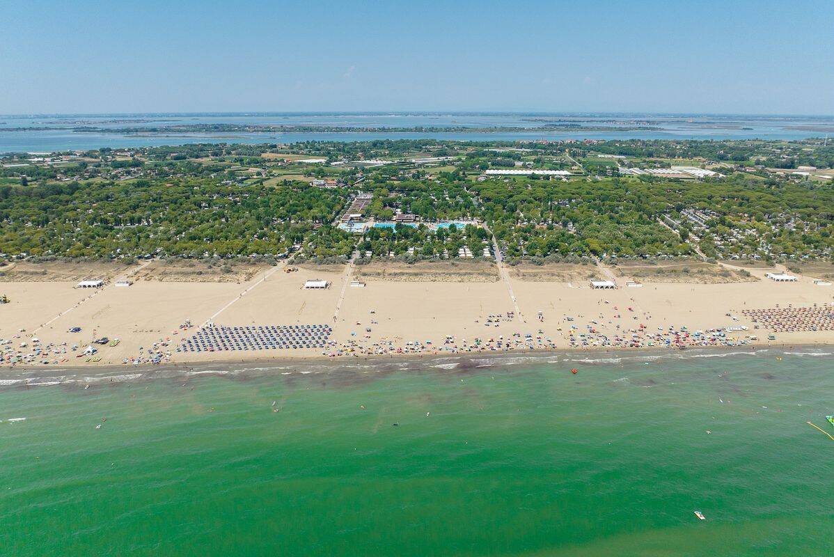 Camping Marina di Venezia, Italia, Véneto