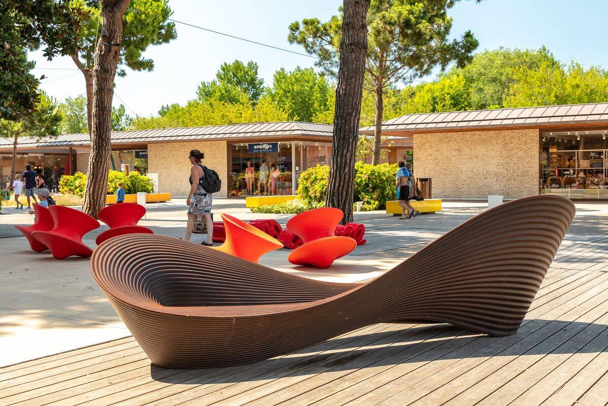 Camping Marina di Venezia, Italia, Véneto