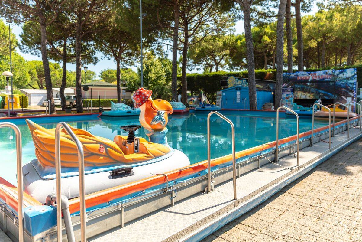 Camping Marina di Venezia, Italia, Véneto