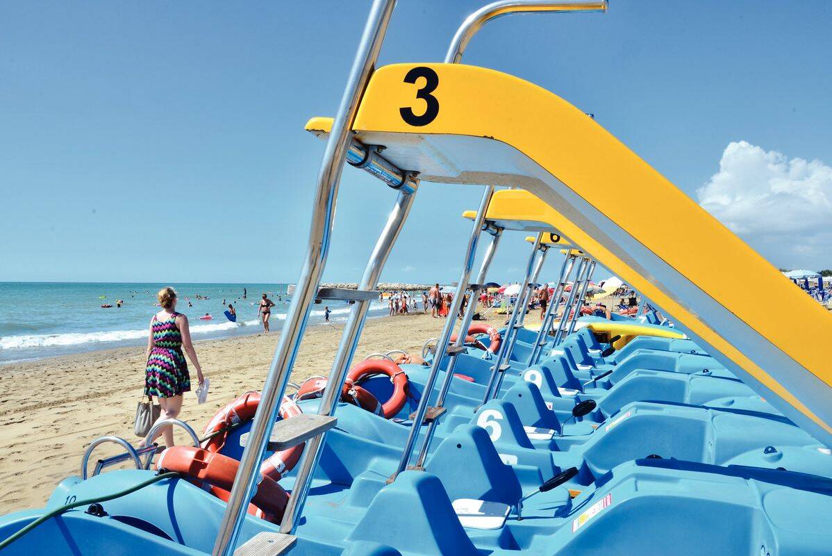 Camping Sant'Angelo Village, Italia, Véneto