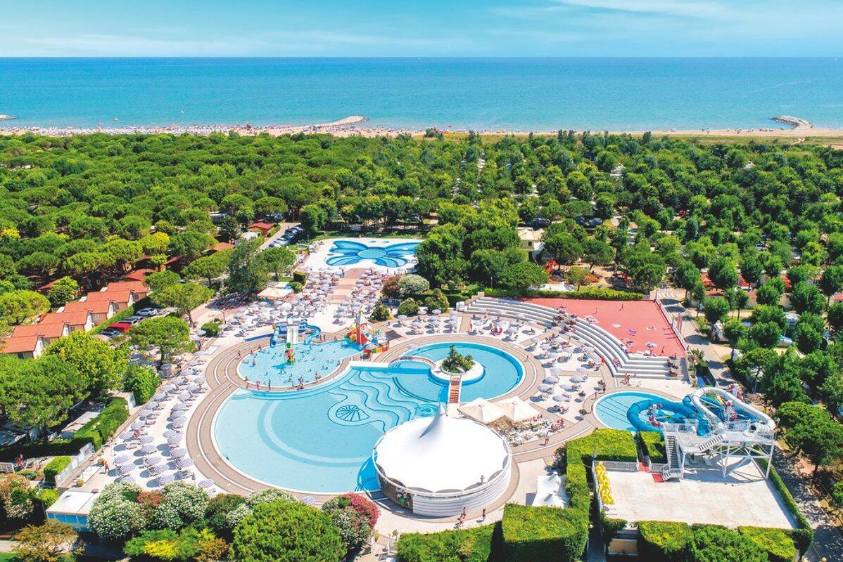 Camping Sant'Angelo Village, Italie, Vénétie, Venise