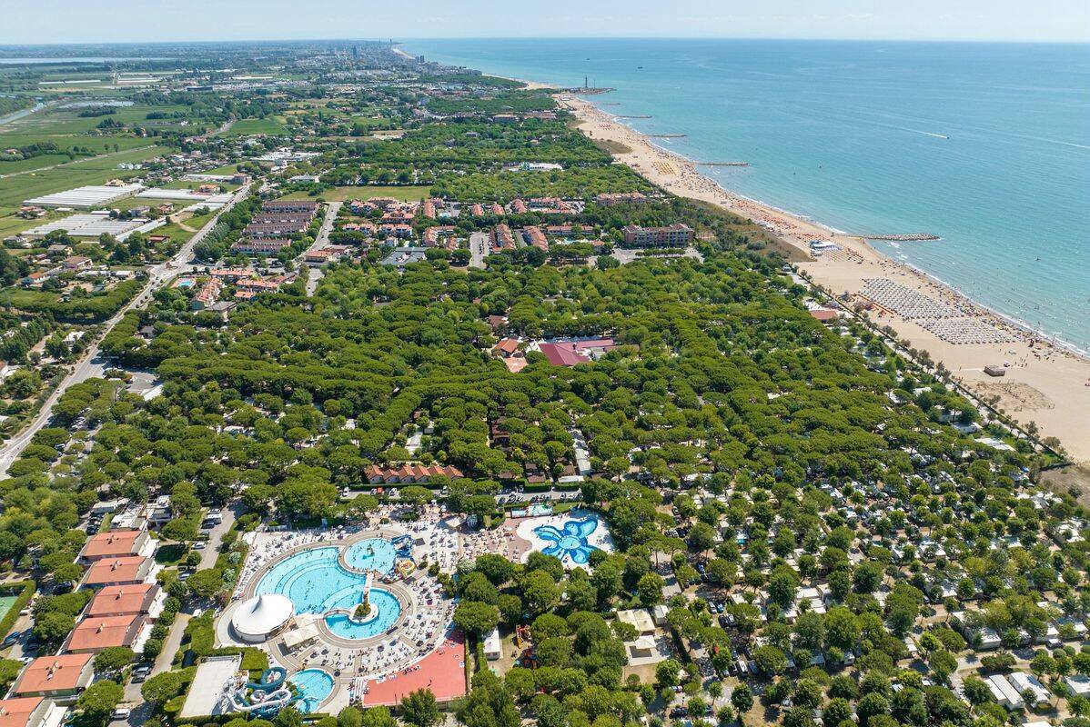 Camping Sant'Angelo Village, Italia, Véneto