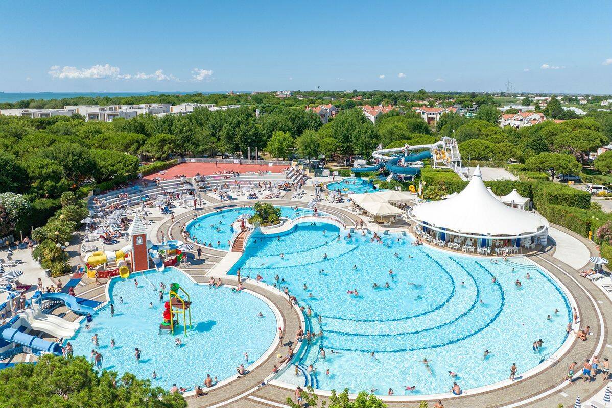 Camping Sant'Angelo Village, Italia, Véneto