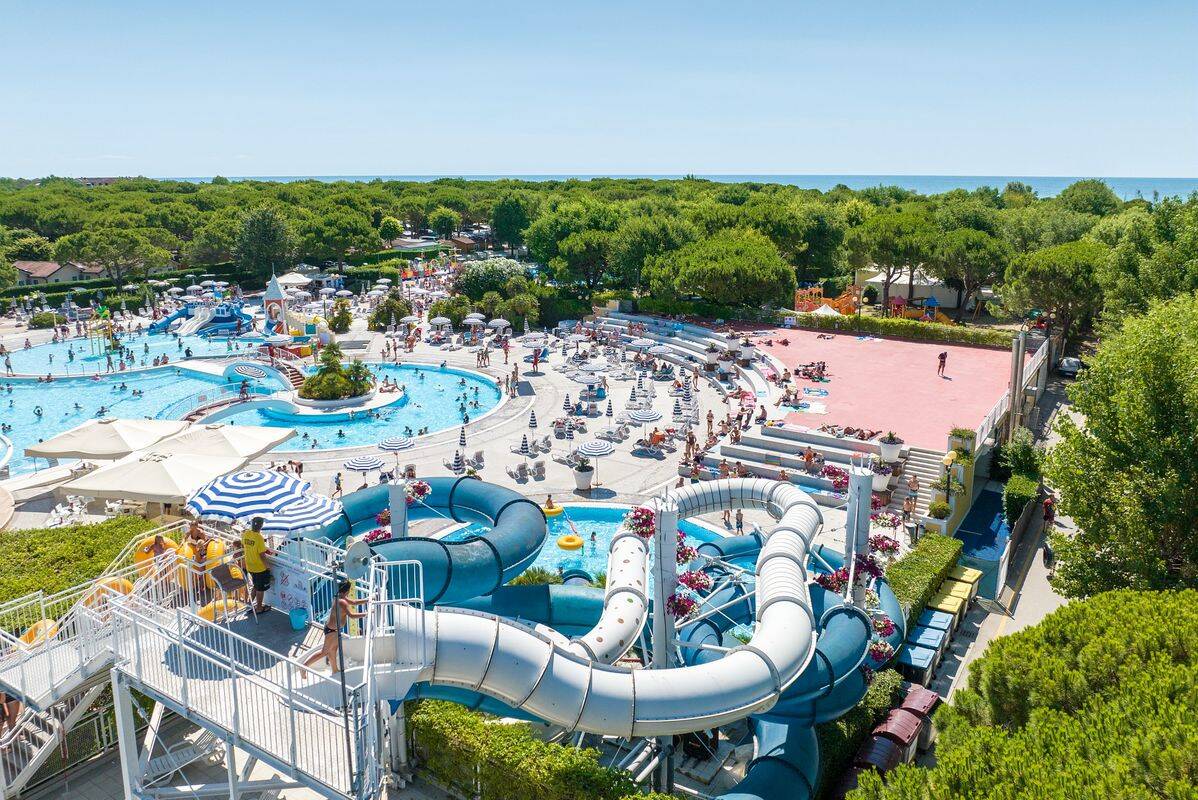 Camping Sant'Angelo Village, Italia, Véneto