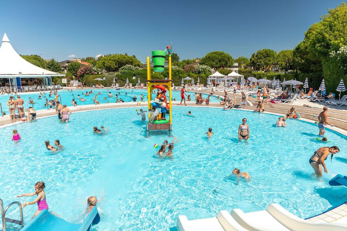 Camping Sant'Angelo Village, Italia, Véneto