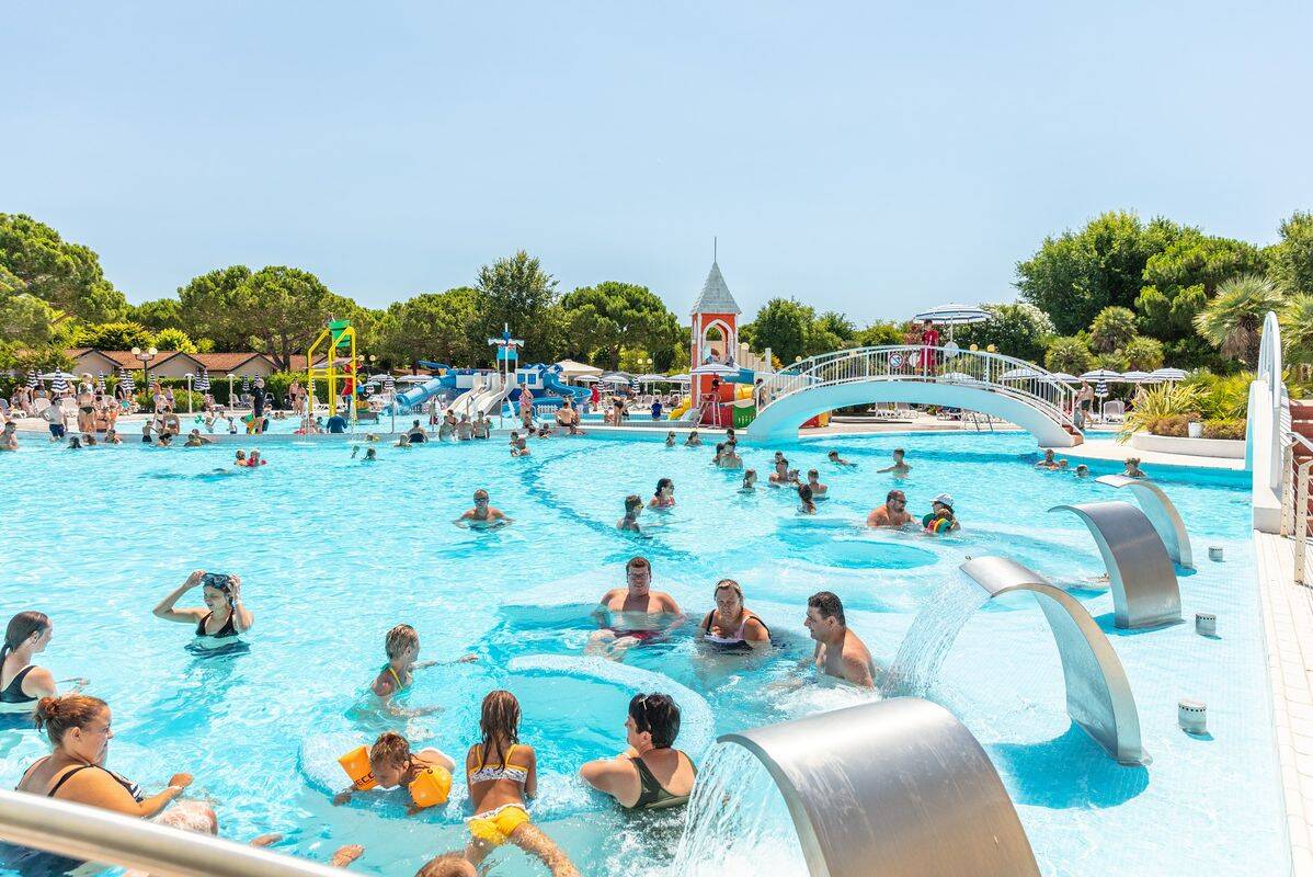 Camping Sant'Angelo Village, Italia, Véneto