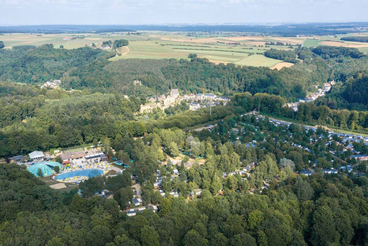 Camping Hu Birkelt Village, Luxemburg