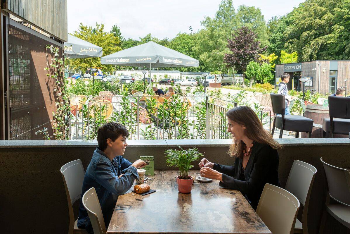 Camping Hu Birkelt Village, Luxemburg