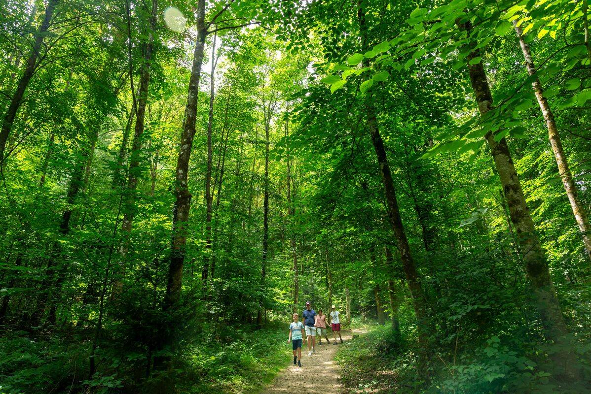 Camping Hu Birkelt Village, Luxemburg