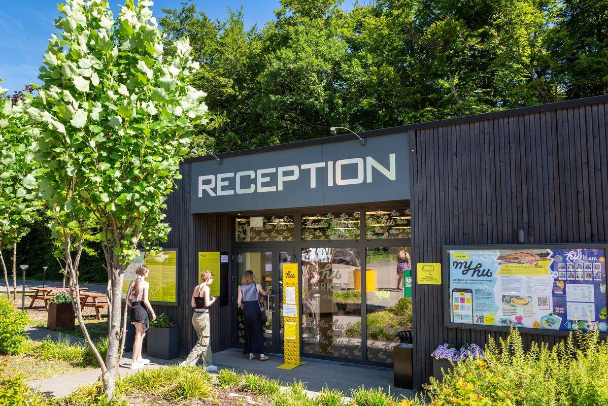 Camping Hu Birkelt Village, Luxemburg