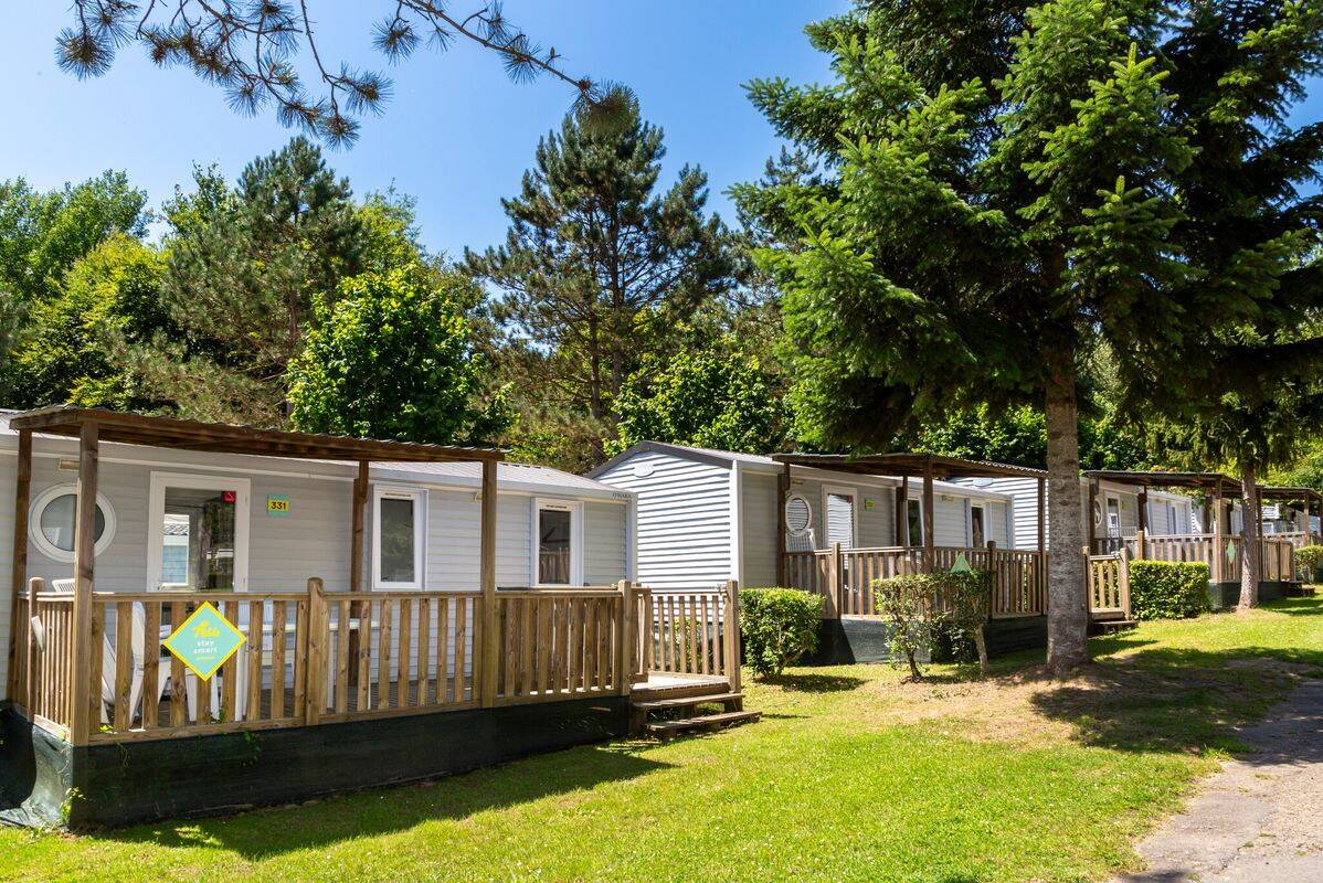 Camping Hu Birkelt Village, Luxemburg